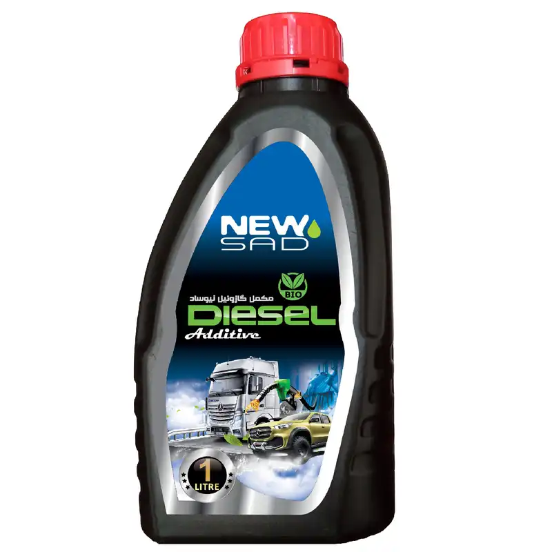 مکمل سوخت گازوئیل نیوساد مدل DA01 حجم 1000 میلی لیتر