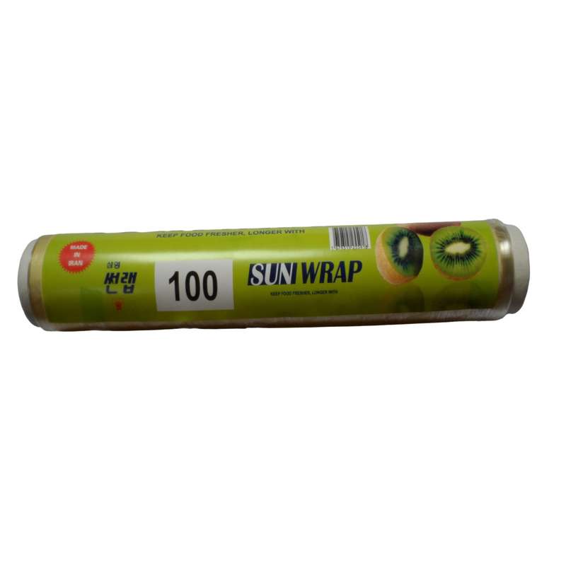 سلفون محافظ موادغذایی مدل سان روپ رول 100 متری