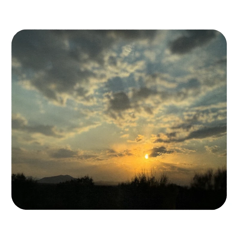 ماوس پد مدل غروب سایز 19x24 سانتی متر