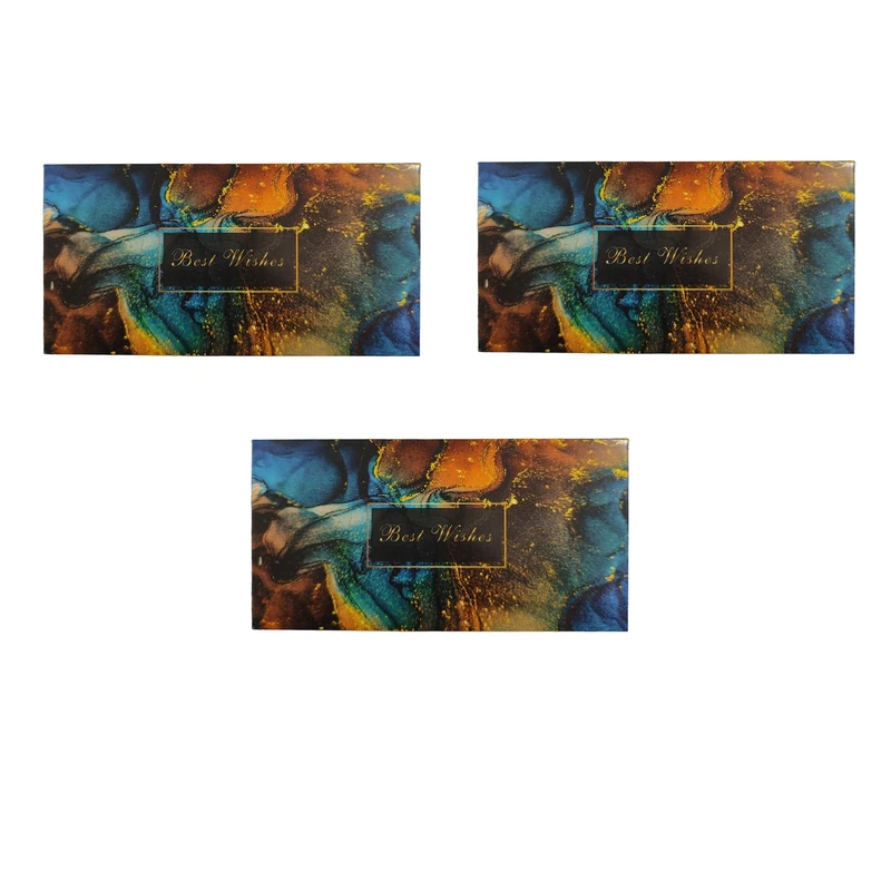 پاکت پول مدل سنگی 04 کد 007 بسته 3 عددی