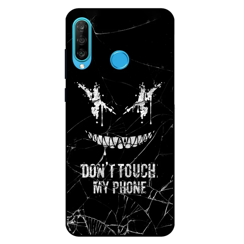 کاور مگافون طرح دست نزن مدل 1884 مناسب برای گوشی موبایل هوآوی P30 Lite / Nova 4E  