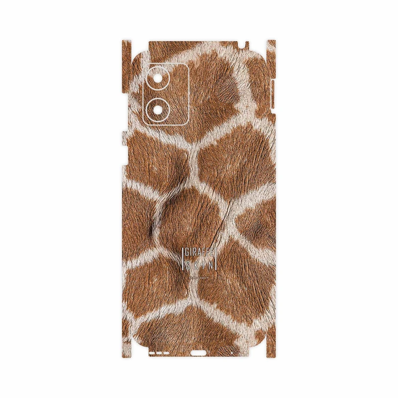 برچسب پوششی ماهوت مدل Giraffe Skin-FullSkin مناسب برای گوشی موبایل موتورولا Moto E13