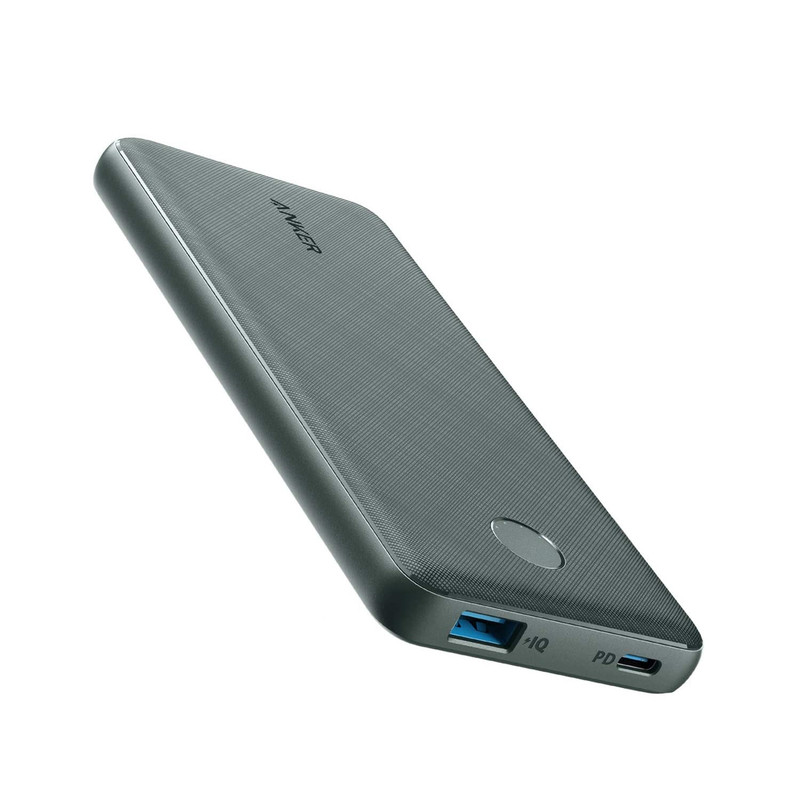 شارژر همراه انکر مدل PowerCore Slim A1231H12 ظرفیت 10000 میلی آمپر ساعت