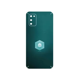 MAHOOT Minimal Cube icon Cover Sticker for Samsung Galaxy A52 5G