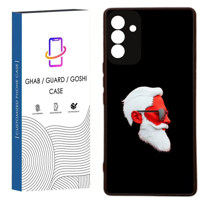 کاور قاب گارد گوشی طرح پسرانه کد 37 - TPU مناسب برای گوشی موبایل سامسونگ  Galaxy A05s