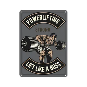 دیوارکوب مدل باشگاه بدنسازی کد s 1337 gym