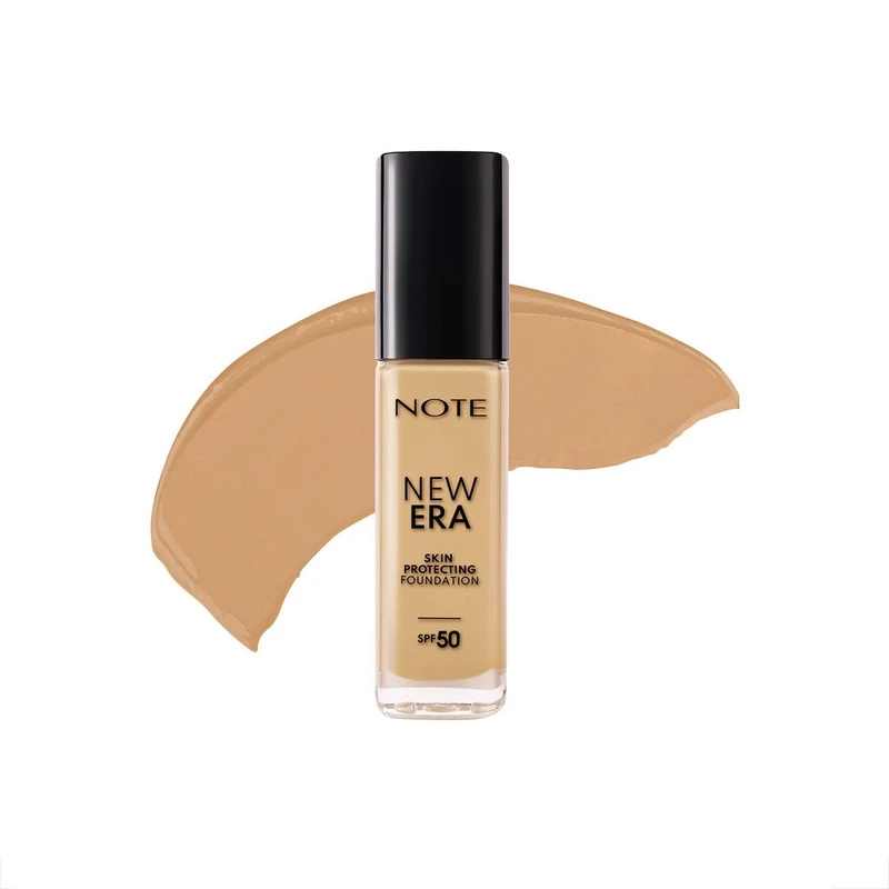 کرم پودر مایع  SPF 50 نوت مدل New Era شماره 160 مناسب انواع پوست حجم 30 میلی لیتر