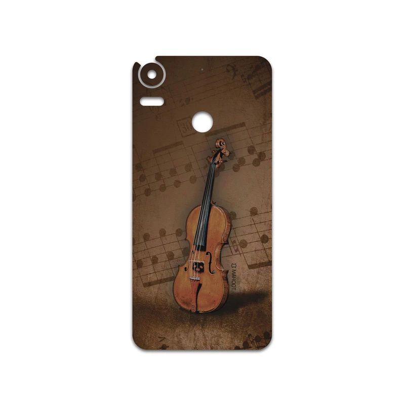 برچسب پوششی ماهوت مدل Violin-Instrument مناسب برای گوشی موبایل اچ تی سی Desire 10 Pro