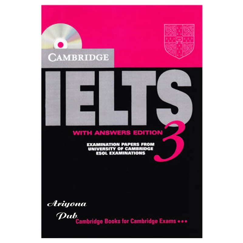 کتاب Cambridge IELTS 3 اثر جمعی از نویسندگان انتشارات کمبریج