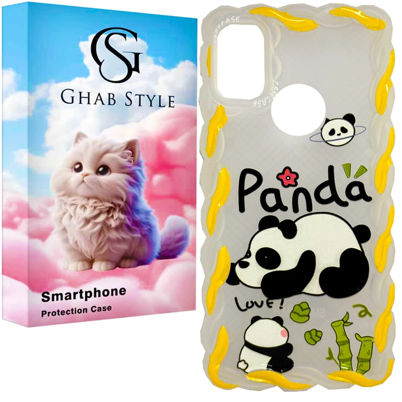 کاور قاب استایل مدل موجدار فانتزی مناسب برای گوشی موبایل سامسونگ Galaxy A11 / M11