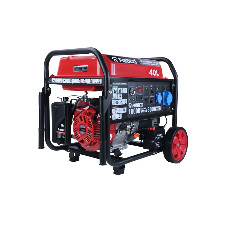موتور برق بنزینی 10 وات فیروچی مدل FSG12000E2