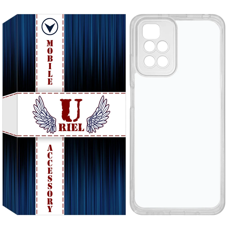 کاور یوریل قاب مدل Clear مناسب برای گوشی موبایل شیائومی Redmi 10 / 10 Prime