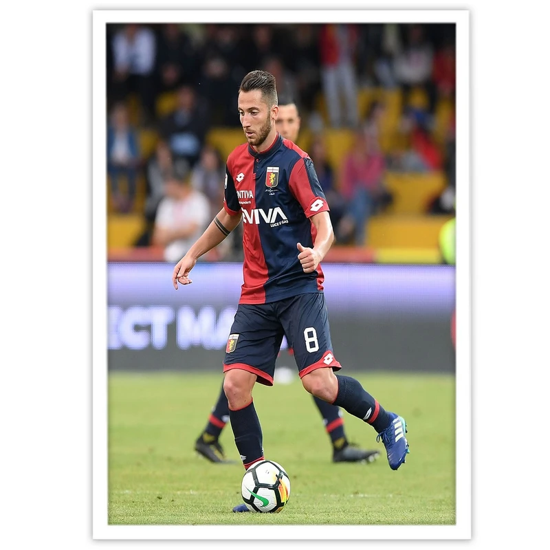 تابلو بکلیت طرح بازیکن فوتبال مدل W-10677