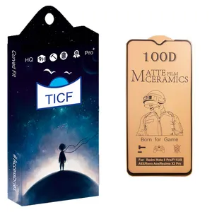 TICF +HD Ceramics Screen Protector For Xiaomi Redmi Note 8 Pro