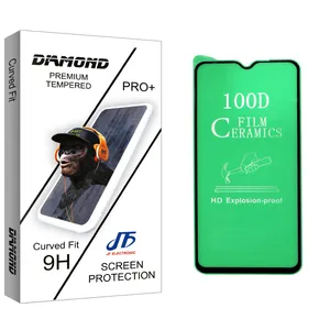 JF Diamond glass Screen Protector For Xiaomi Redmi Note 8 Pro