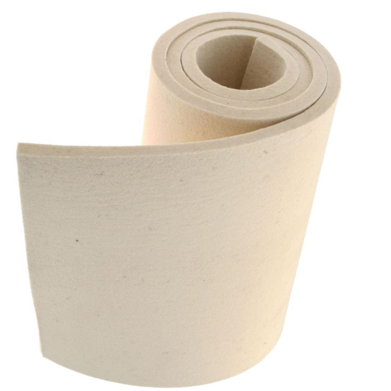 نمد صنعتی نسوز و روغنگیر مدل 20MM طول 1 متر