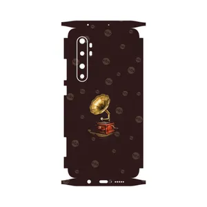 MAHOOT Gramophone Nostalgia-FullSkin Cover Sticker for Xiaomi Mi Note 10 Lite