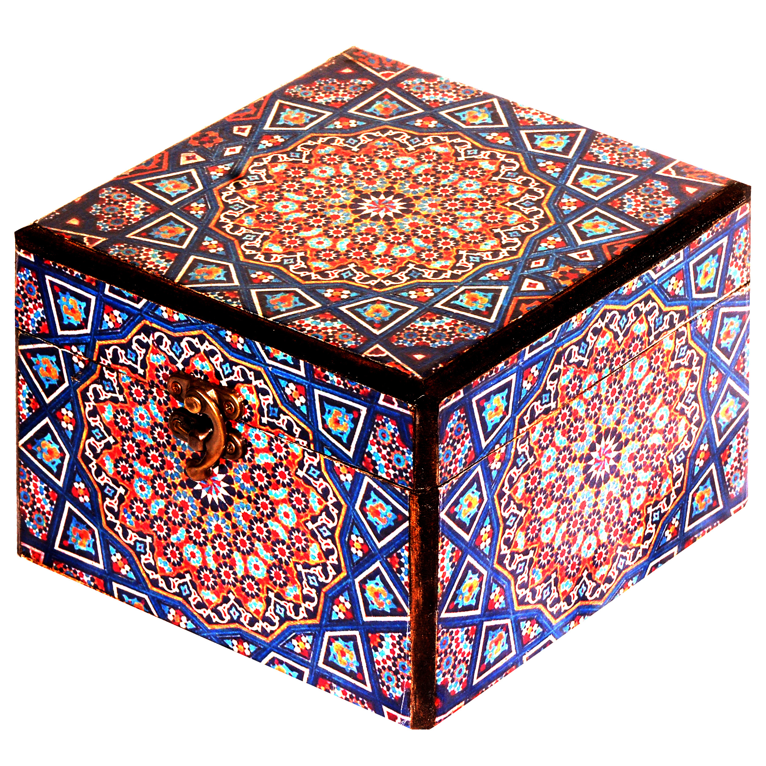 جعبه هدیه چوبی مدل آرامیس کد 01