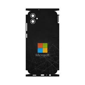 MAHOOT Microsoft_Logo-FullSkin Cover Sticker for Samsung Galaxy F04