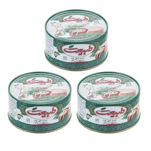 کنسرو ماهی تن با شوید طبیعت - 180 گرم بسته 3 عددی