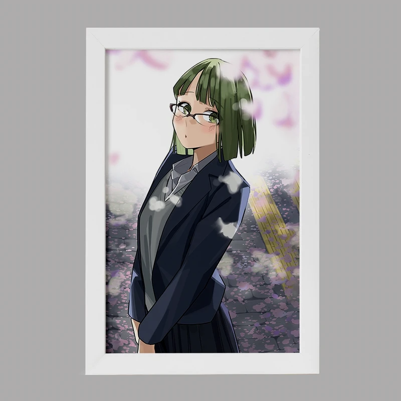 تابلو خندالو مدل ساکورا انیمه هوریمیا کد 33654