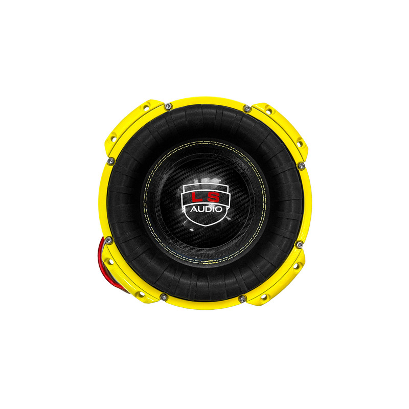 ساب ووفر عقب خودرو ال اس آدیو مدل 802pro سایز 8 اینچ