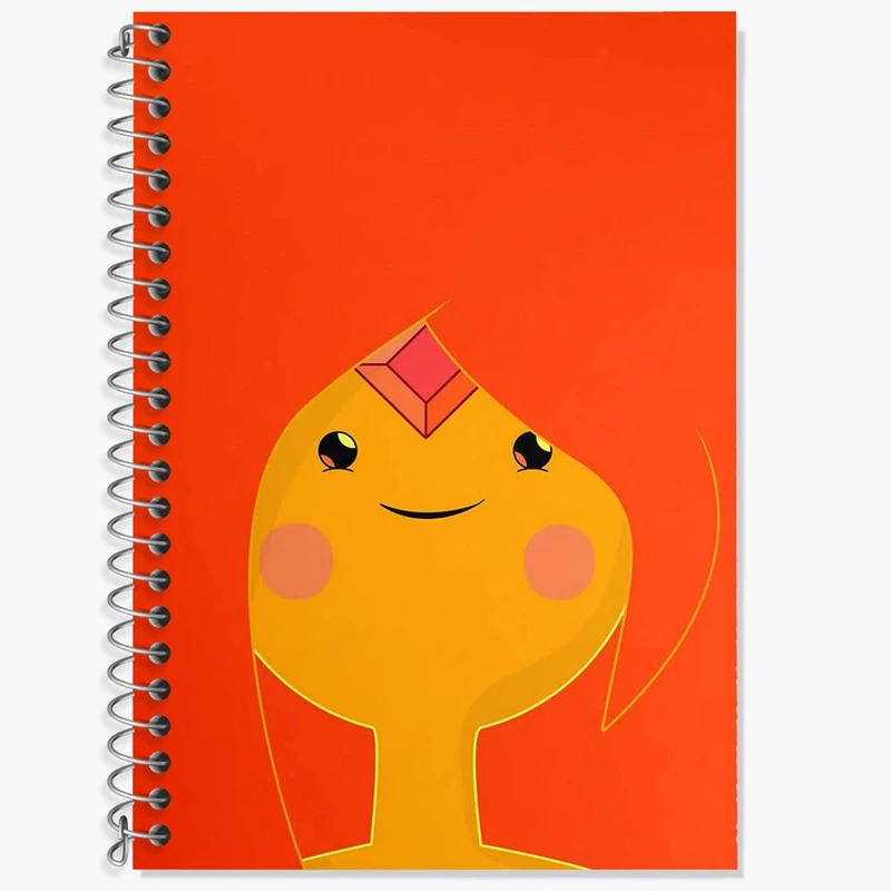 دفتر لغت 50 برگ خندالو مدل فلیم وقت ماجراجویی Adventure Time کد 20830