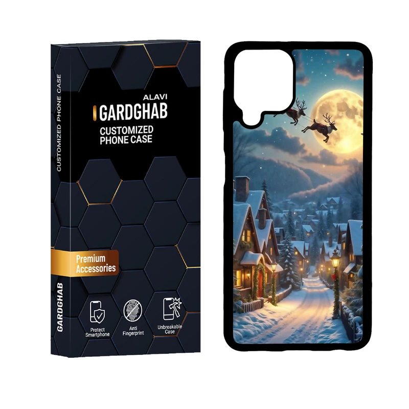 کاور گارد قاب علوی دورژله ای مدل کارتونی و انیمه مناسب برای گوشی موبایل سامسونگ Galaxy A22 4G