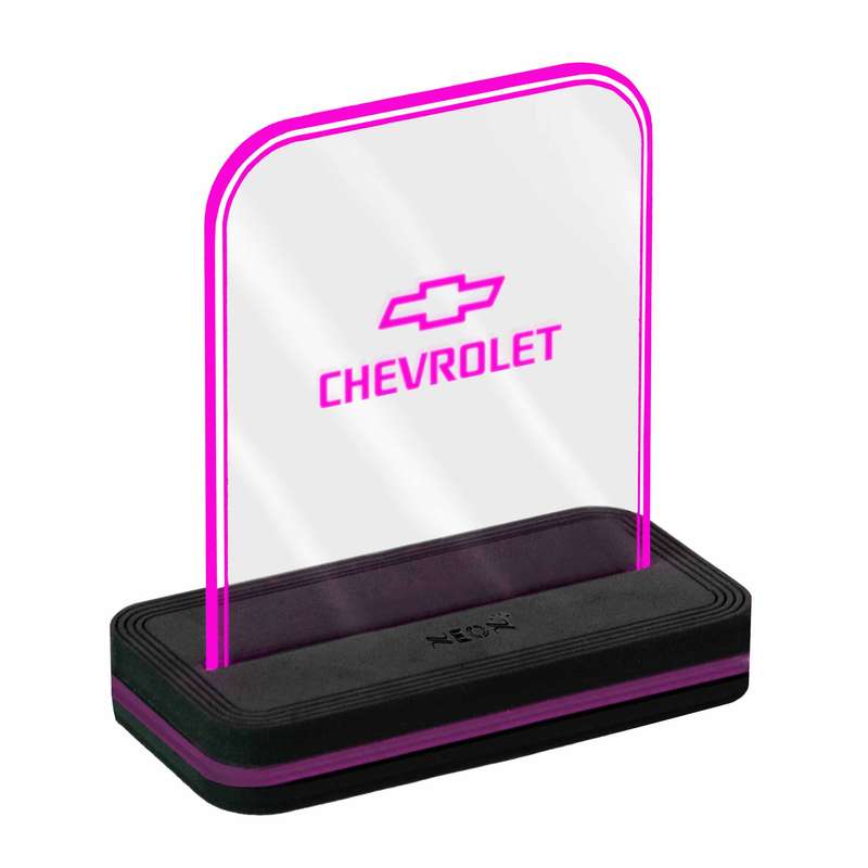 چراغ رومیزی نئون مدل CHVRLT
