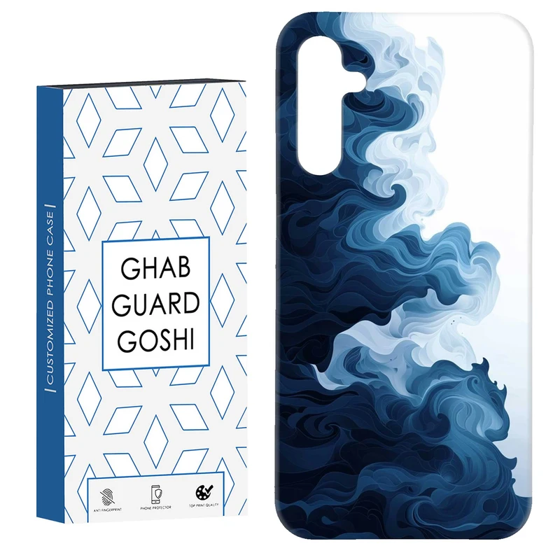 کاور قاب گارد گوشی طرح آبرنگی کد Dimo-174 مناسب برای گوشی موبایل سامسونگ Galaxy A14