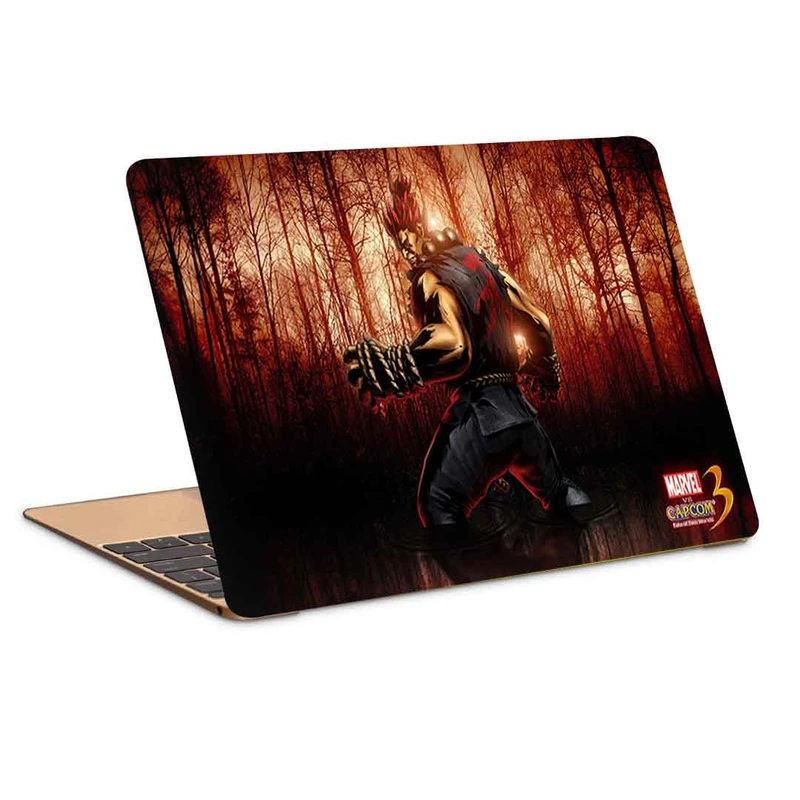 استیکر لپ تاپ طرح marvel  کد c-540مناسب برای لپ تاپ 15.6 اینچ