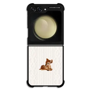 AKAM AMC-WSGZFLIP5-TRICOT-18 Cover For Samsung Galaxy Z Flip 5