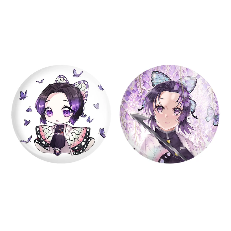 پیکسل خندالو مدل شینوبو کوچو انیمه شیطان کش کد 1327613271 مجموعه 2 عددی