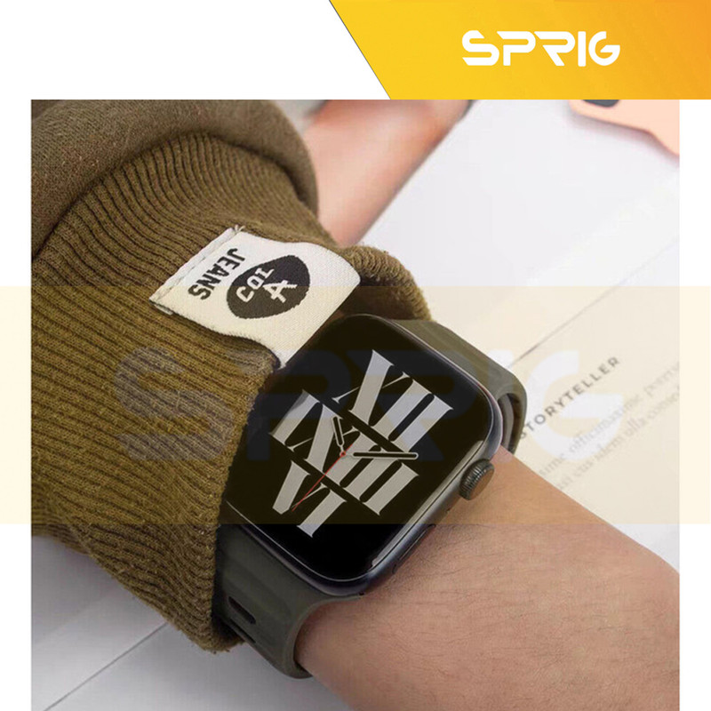بند اسپریگ مدل Spig Sport strap مناسب برای اپل واچ سری 1/2/3/4/5/6/7/8/9/SE/Ultra سایز 42/44/45/49 میلی متری