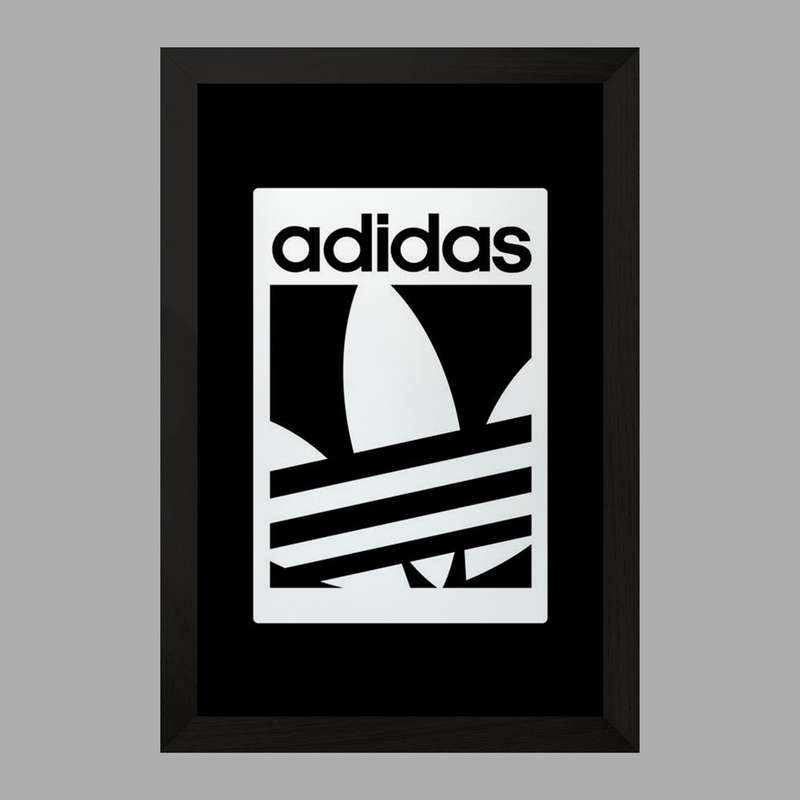 تابلو خندالو مدل آدیداس Adidas  کد 23469