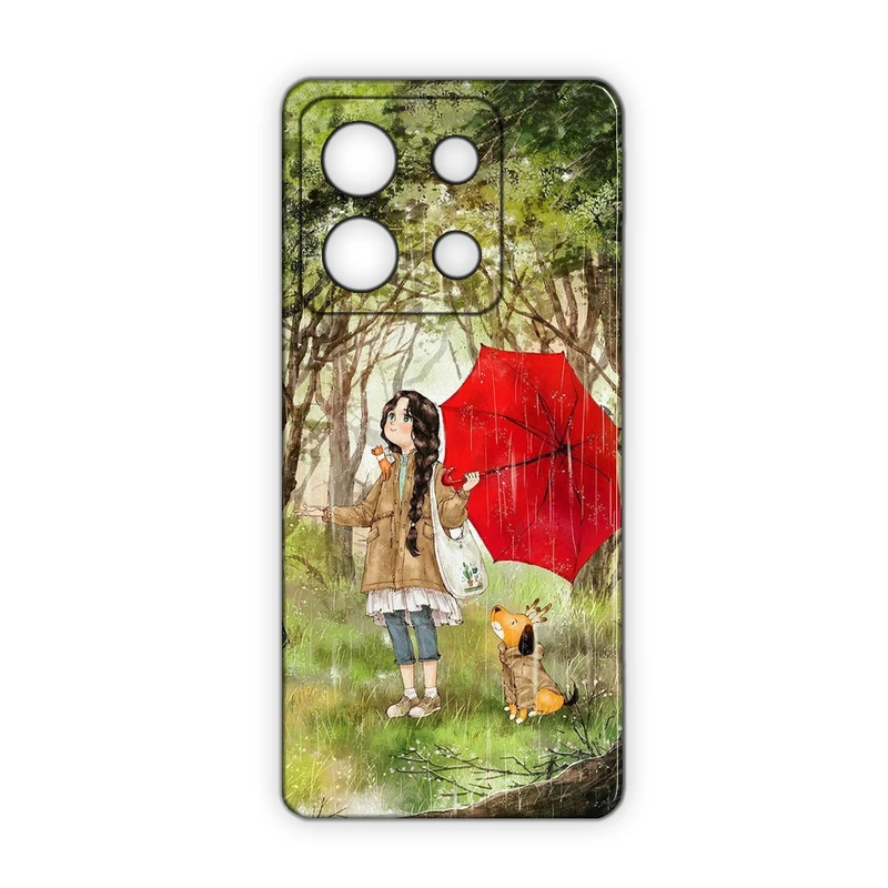 کاور مدل دخترانه کد 259 مناسب برای گوشی موبایل شیائومی Redmi Note 13 Pro 4G / Poco M6 Pro 4G