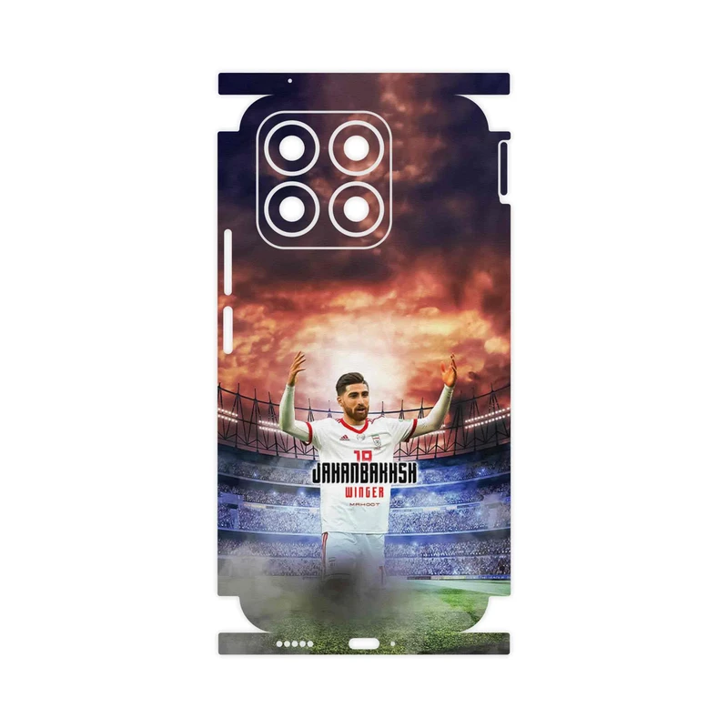 برچسب پوششی ماهوت مدل Alireza Jahanbakhsh-FullSkin مناسب برای گوشی موبایل آنر X8b