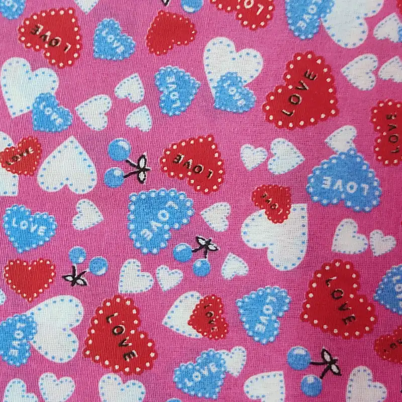 پارچه آشپزخانه مدل قلب 2