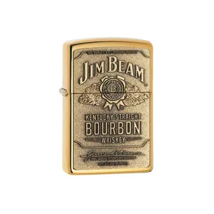 فندک زیپو مدل Jim Beam کد 254BJB