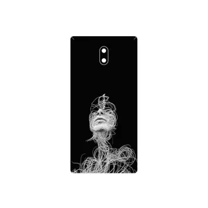 MAHOOT Strings Digital Art 2 Cover Sticker for Nokia 3