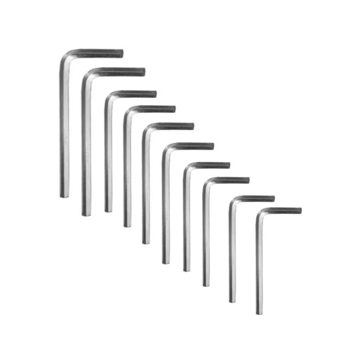 آچار آلن مدل ALEN مجموعه 10 عددی