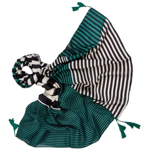 شال زنانه مدل راه راه