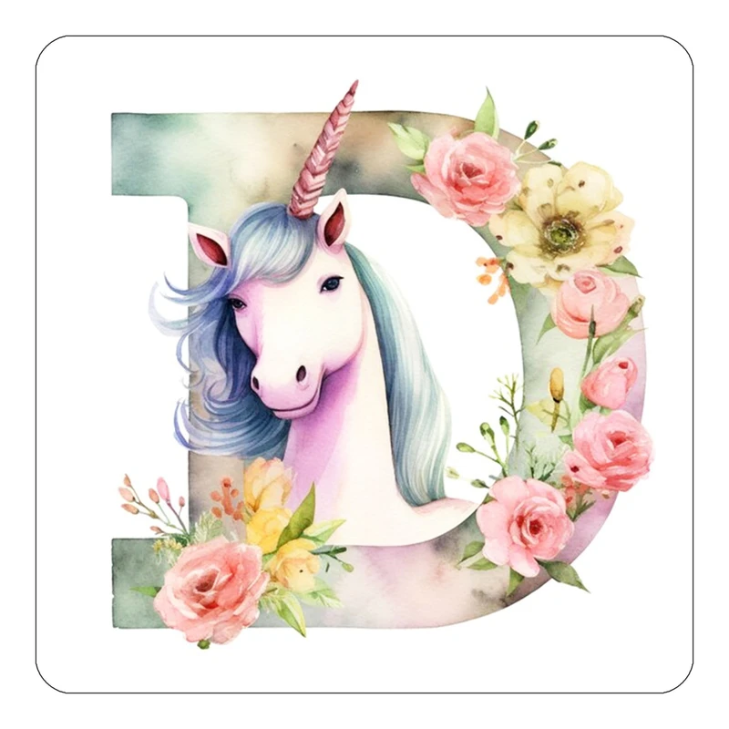 مگنت کاکتی طرح اسب تک شاخ و یونیکورن مدل mp32305