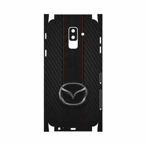 MAHOOT Mazda Motor-FullSkin Cover Sticker for Samsung Galaxy A6 Plus 2018