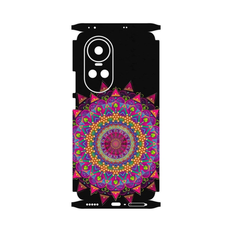 برچسب پوششی ماهوت مدل Mandala Design 5-FullSkin مناسب برای گوشی موبایل اپو Reno 10 5G