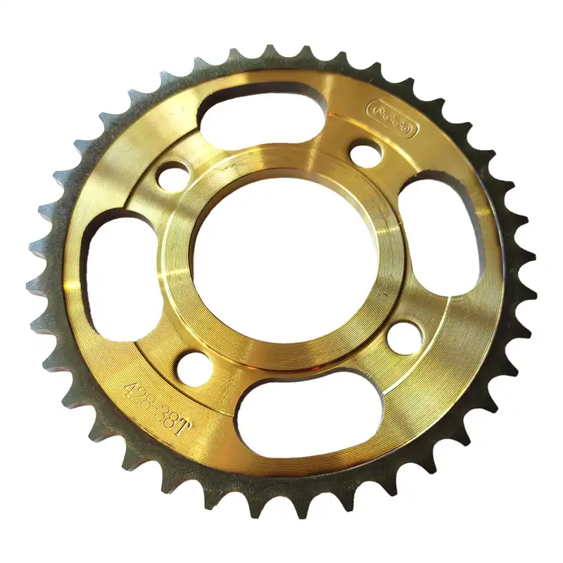 دنده و زنجیر موتور سیکلت کد 125 مناسب برای هوندا مجموعه 4 عددی