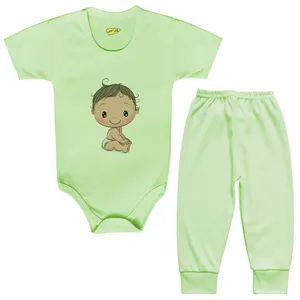 ست بادی و شلوار نوزادی کارانس مدل BSTG-3175