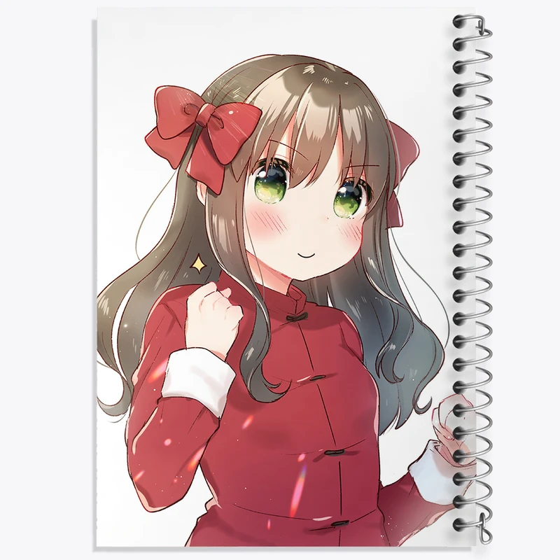 دفتر نقاشی 50 برگ خندالو طرح بازی تسوکی هیمه‌ (Tsukihime) کد 34529