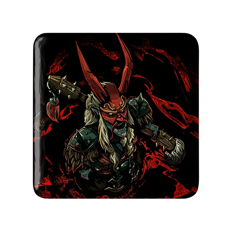 مگنت خندالو طرح بازی دوتا (Dota 2) مدل مربعی کد 31444