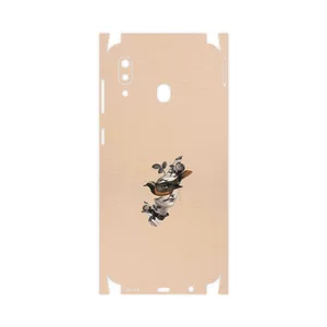 MAHOOT Collage of surreal Portrait of Women 2-FullSkin Cover Sticker for Samsung Galaxy A20